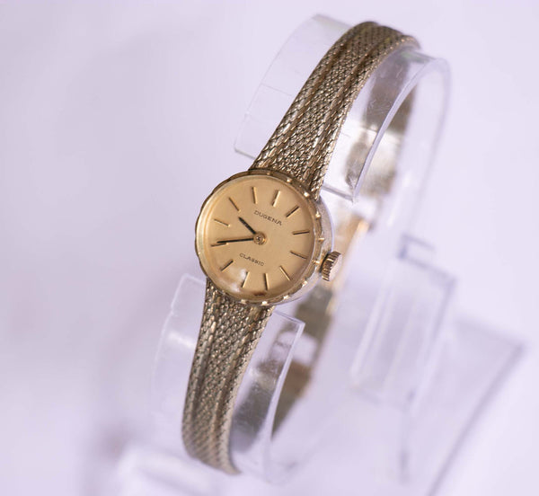 Vintage Dugena Classic Mechanical Watch | Vintage German Ladies Watch ...