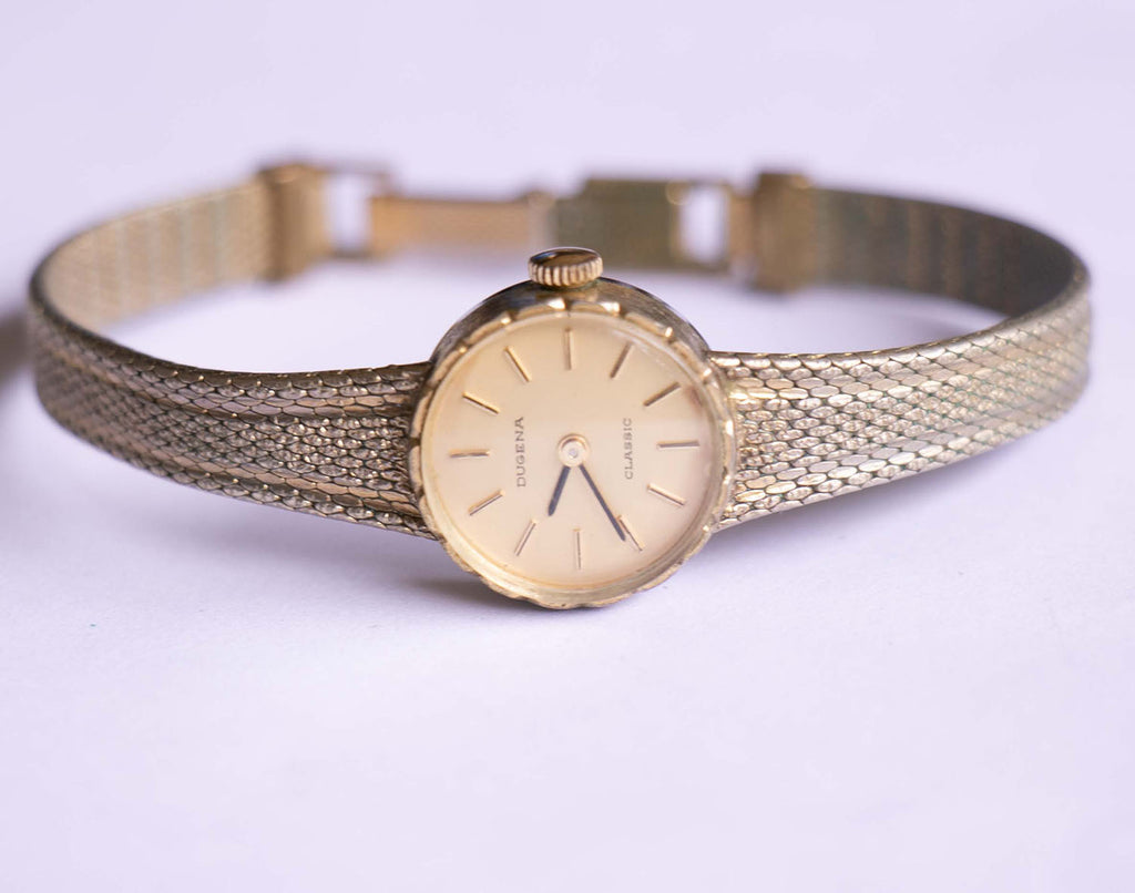 Vintage Dugena Classic Mechanical Watch | Vintage German Ladies Watch ...