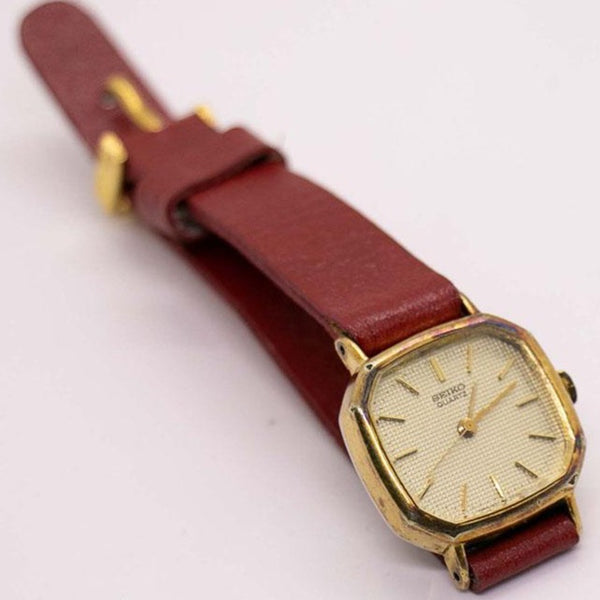 Vintage Seiko 1421-5060 Quartz Watch for Women | 1980s Seiko Watches –  Vintage Radar