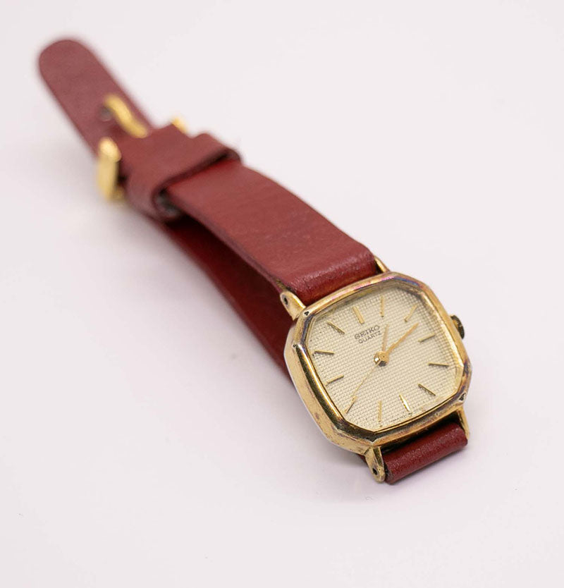 Vintage Seiko 1421-5060 Quartz Watch for Women | 1980s Seiko Watches –  Vintage Radar
