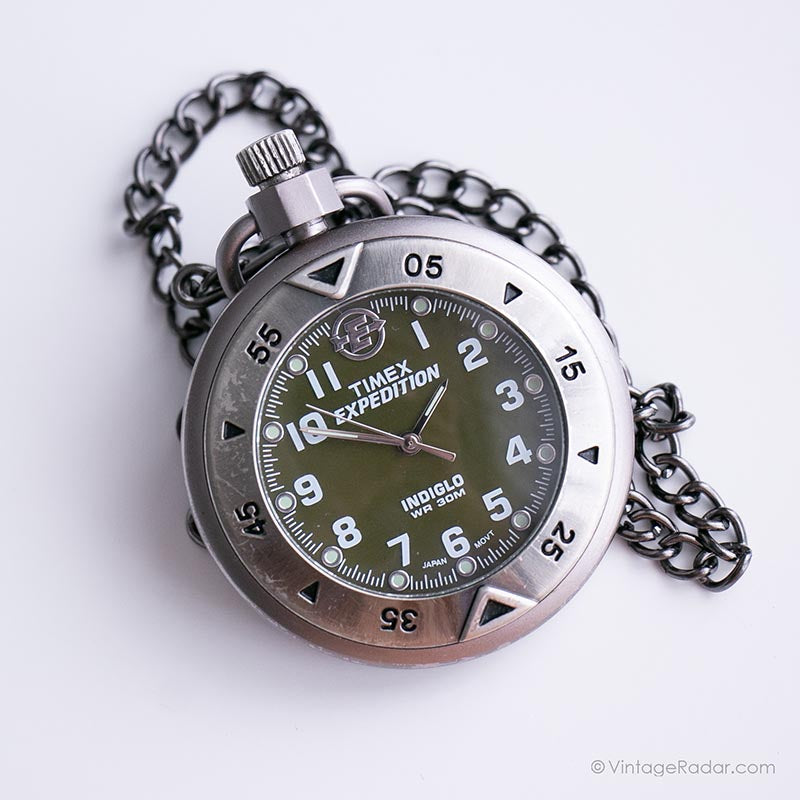 Top 49+ imagen timex expedition pocket watch