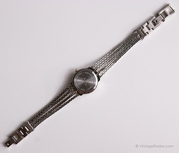 Vintage Anne Klein Diamond Watch | Ladies Dress Watch – Vintage Radar