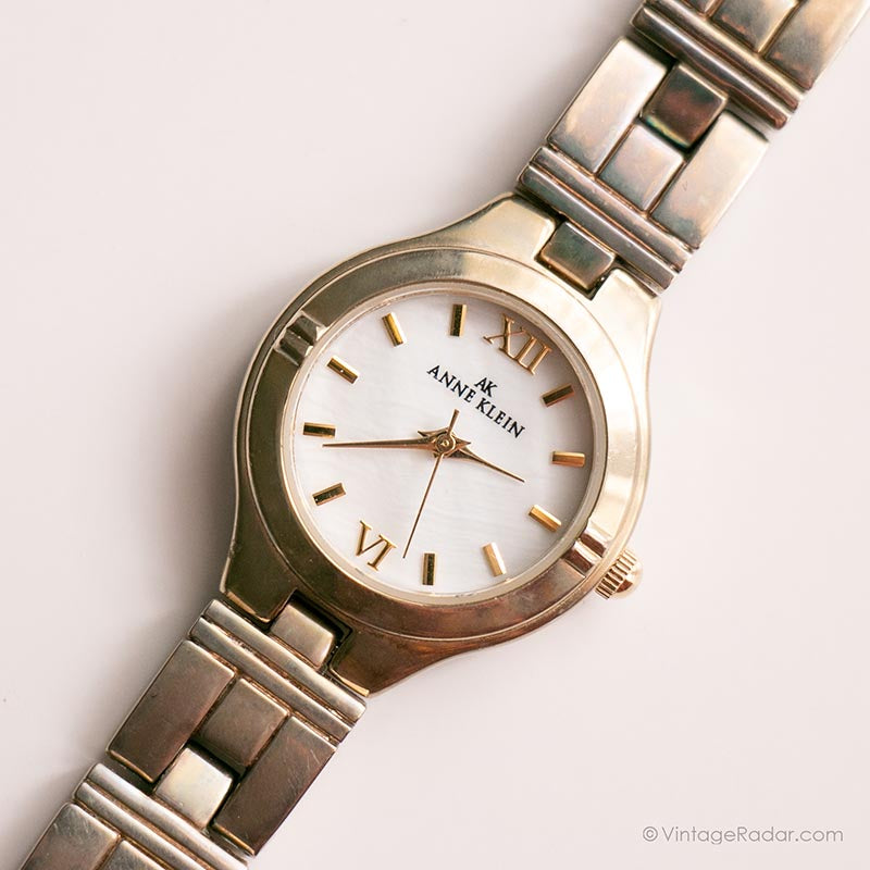 Vintage Anne Klein Gold-tone Watch | Elegant Watch for Ladies – Vintage ...