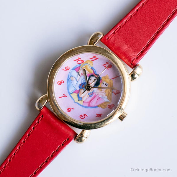 Vintage Rose-gold Disney Watch for Ladies