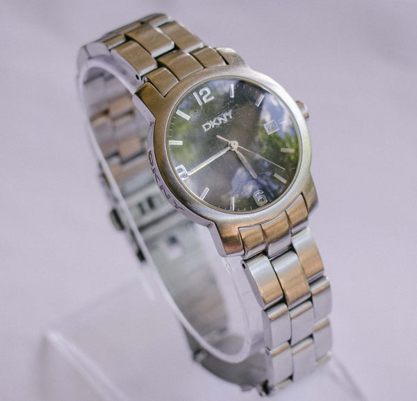 DKNY Black Dial Quartz Watch | Solid Stainless Steel WR DKNY Watch ...