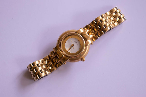 Luxury Gold-tone Guess Watch for Women with Gold-tone Bracelet ...