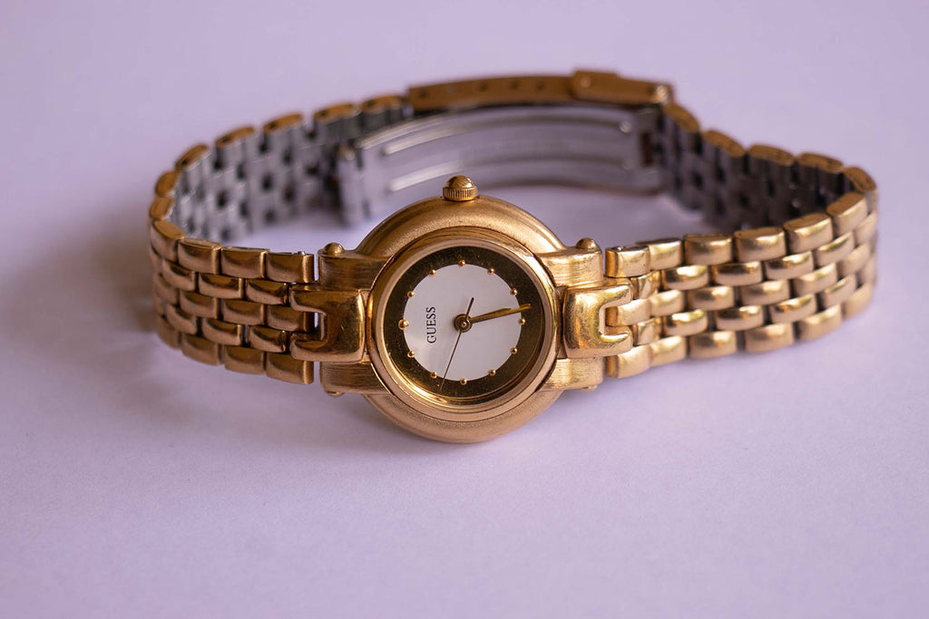 Luxury Gold-tone Guess Watch for Women with Gold-tone Bracelet ...