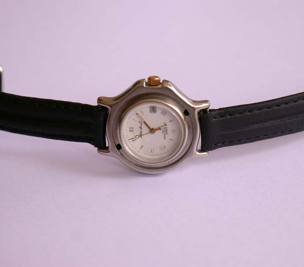 Eddie Bauer Silver-tone Watch Unisex | Water-resistant Date Watch ...
