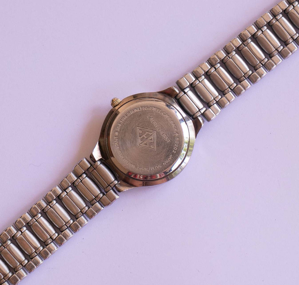 Vintage Eddie Bauer Silver-tone Ladies Watch | Women's Date Watch ...