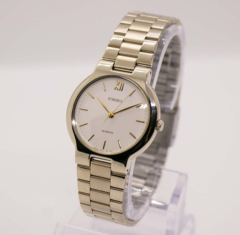Luxury Swiss Made Forbel Watch | Vintage Unisex Swiss Quartz Watches ...