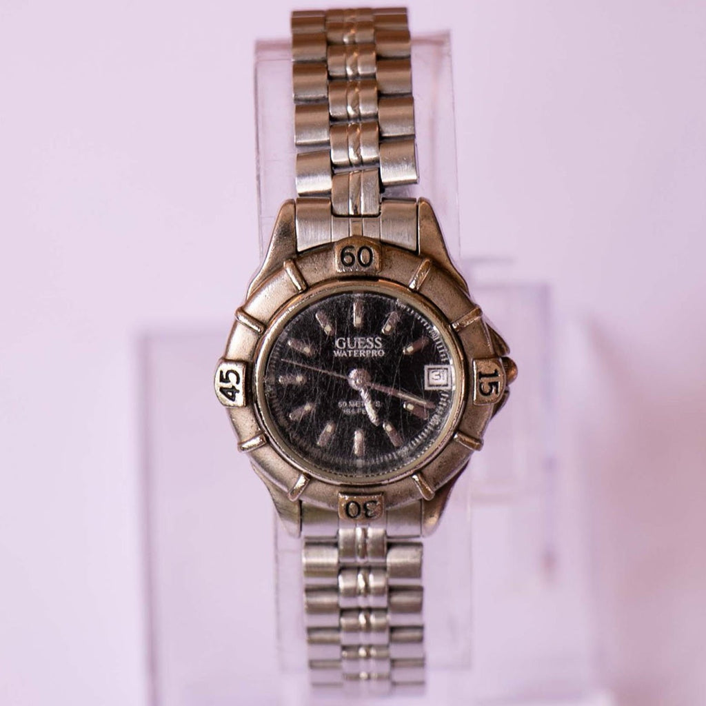 Lista 103+ Foto Hombre Reloj Guess Waterpro 100m 330ft Precio El último