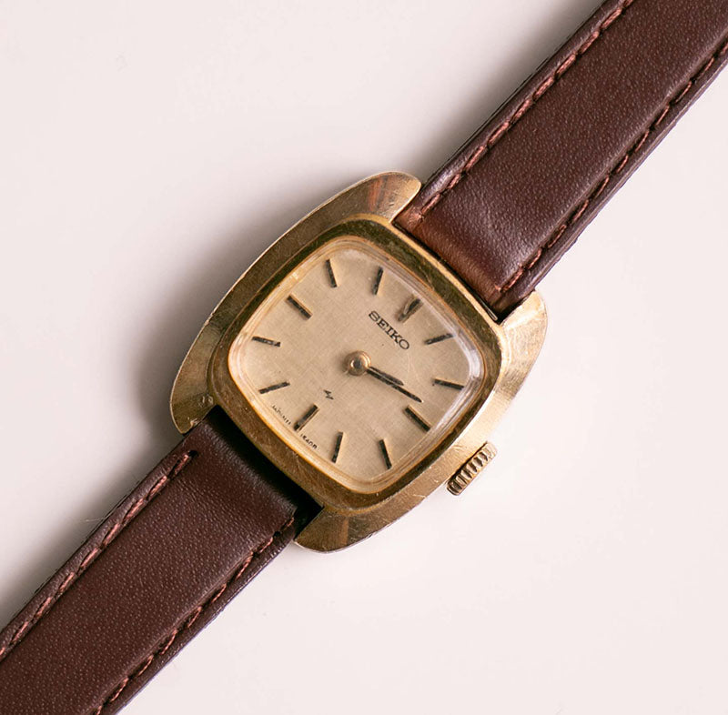 20mm Seiko Watch for Women | Daini Seikosha Symbol Logo Watch – Vintage  Radar