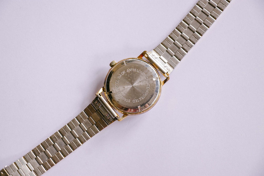 Vintage Gold-tone Aldo Watch | Mechanical 17 Rubis Waterproof Watch ...