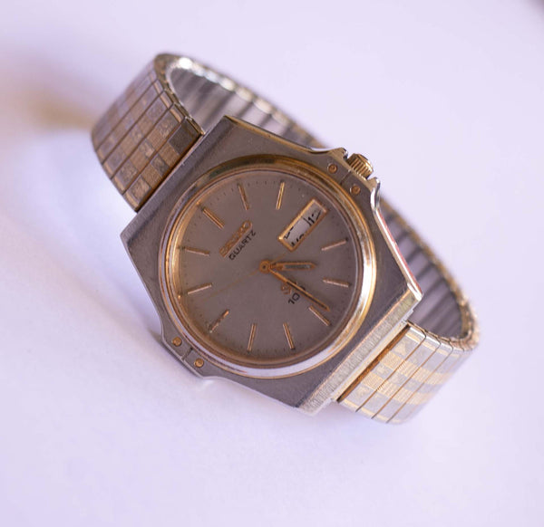 Tono plateado Seiko Antiguo reloj para hombres | 8123-6009 Seiko reloj –  Vintage Radar
