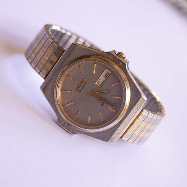 Silver-tone Seiko Vintage Watch for Men | 8123-6009 Seiko Watch – Vintage  Radar