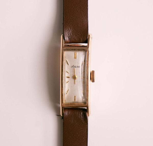 14k Gold Filled Lady Seiko Watch | 1960s Vintage Seiko Watch for Women –  Vintage Radar