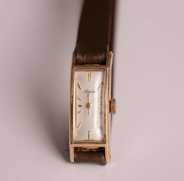 14k Gold Filled Lady Seiko Watch | 1960s Vintage Seiko Watch for Women –  Vintage Radar