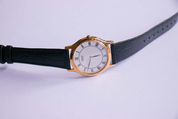 Vintage Seiko V700-5A10 Watch Model | Gold-tone Quartz Seiko Watch ...