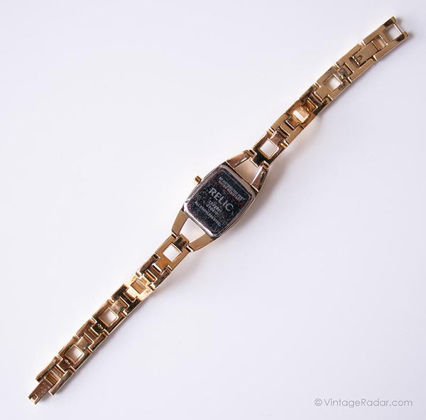 Gold-tone RELIC Occasion Watch for Women | Vintage Designer Watch ...