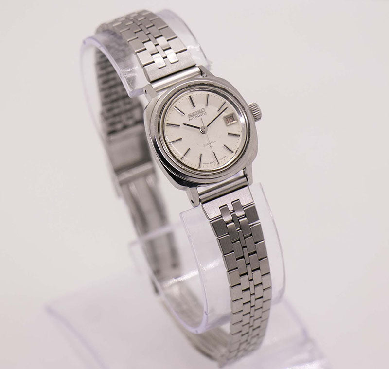 1970s Seiko 21 Jewels Automatic Watch | Vintage Seiko Date Watch – Vintage  Radar