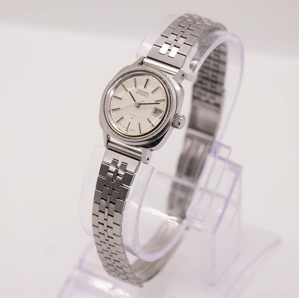 1970s Seiko 21 Jewels Automatic Watch | Vintage Seiko Date Watch – Vintage  Radar