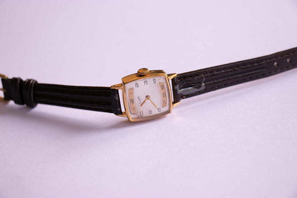 Soviet Luch Gold Watch for Women | Ladies 1960s Russian USSR Watch ...