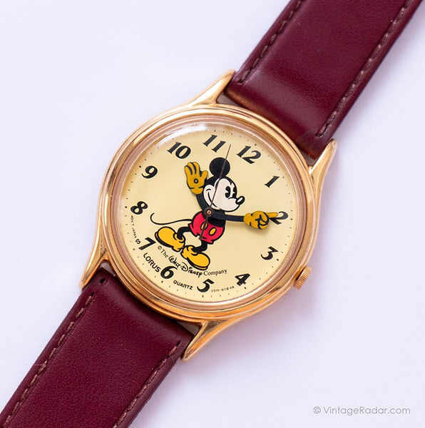 Disney] Mickey Mouse Tank : r/Watches