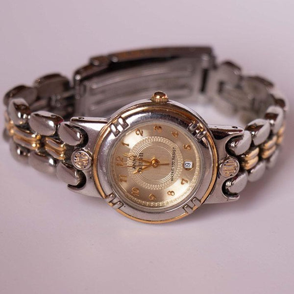 Dato Misión Reembolso Tono plateado Anne Klein Fecha reloj para mujeres | Relojes de diseñador  vintage – Vintage Radar