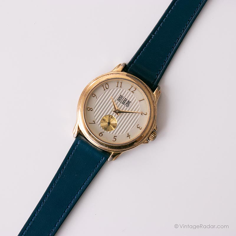Vintage Bill Blass Designer Watch | Gentlemen's Watches – Vintage Radar