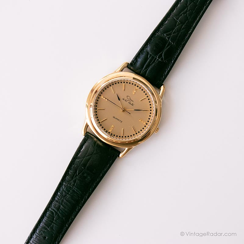 Vintage Oscar de la Renta Watch | Best Designer Wristwatches – Vintage ...