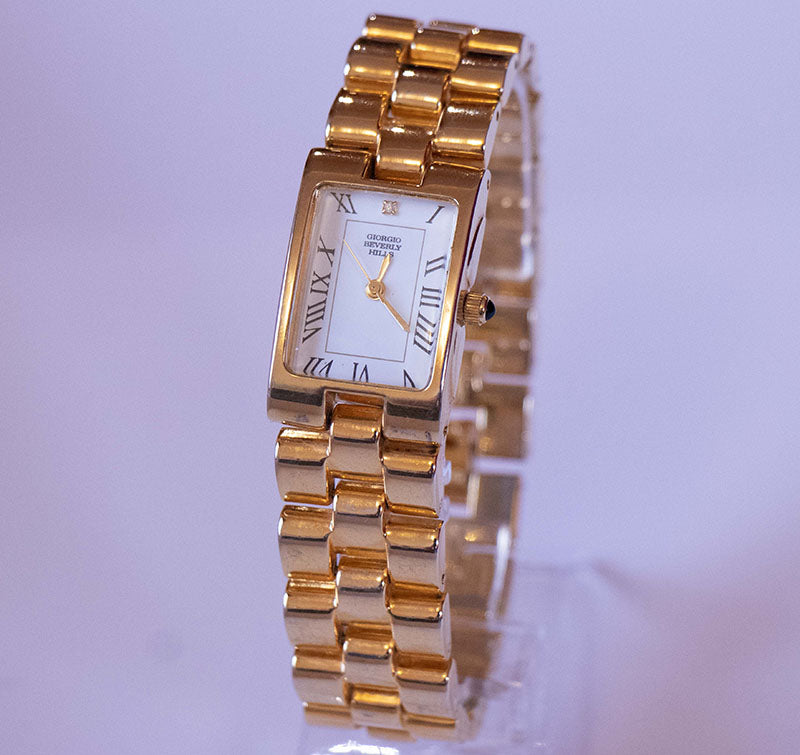 Vintage Giorgio Beverly Hills Watch | Gold-tone Women's Designer Watch ...