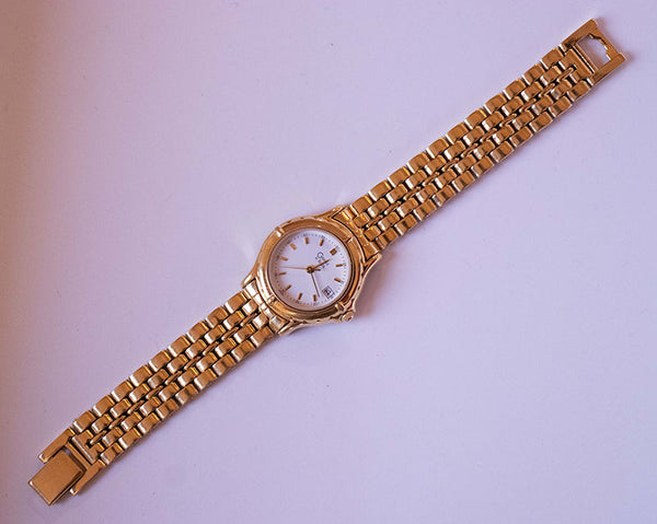 Caravelle by Bulova Date Watch | Vintage Women's Bulova Dress Watch ...