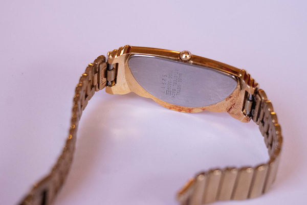 Vintage Seiko 1N00-5E09 RO Watch | Blue Dial Gold Ladies Dress Watch –  Vintage Radar