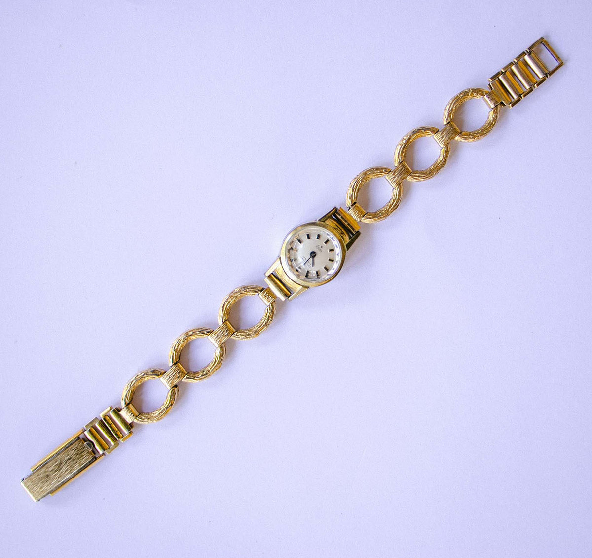 Stowa 17 Rubis Antichoc Watch | Luxury Gold-tone Vintage Ladies Watch ...