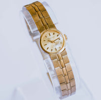 Dugena 17 Rubis Antichoc Women's Watch | Luxury Gold-tone Wristwatch ...