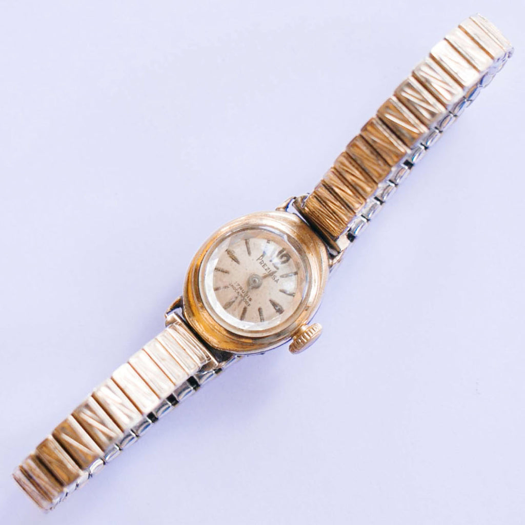 Vintage Preziosa Gold-plated Watch | RARE Art-Deco Ladies Watch ...