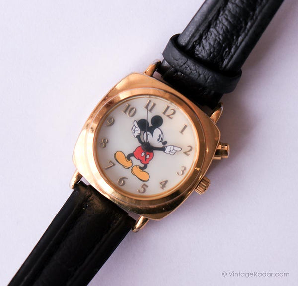 Seiko Mickey Mouse Musical Watch playing Mickey Mouse March – Vintage Radar