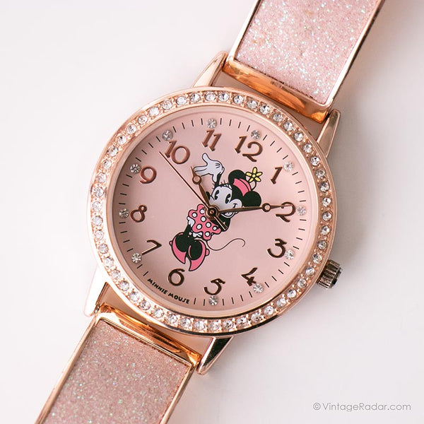 Vintage Lilo e Stitch Watch  Oro rosa Disney Guarda per lei
