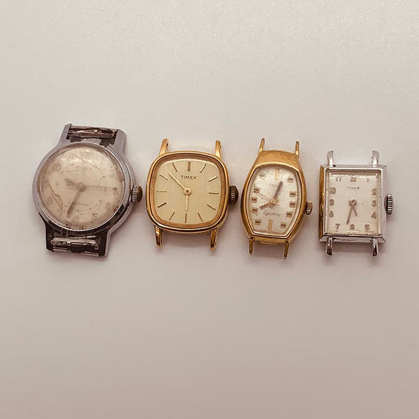 Vintage Timex Mechanical & Electric Watches for Parts & Repair ...