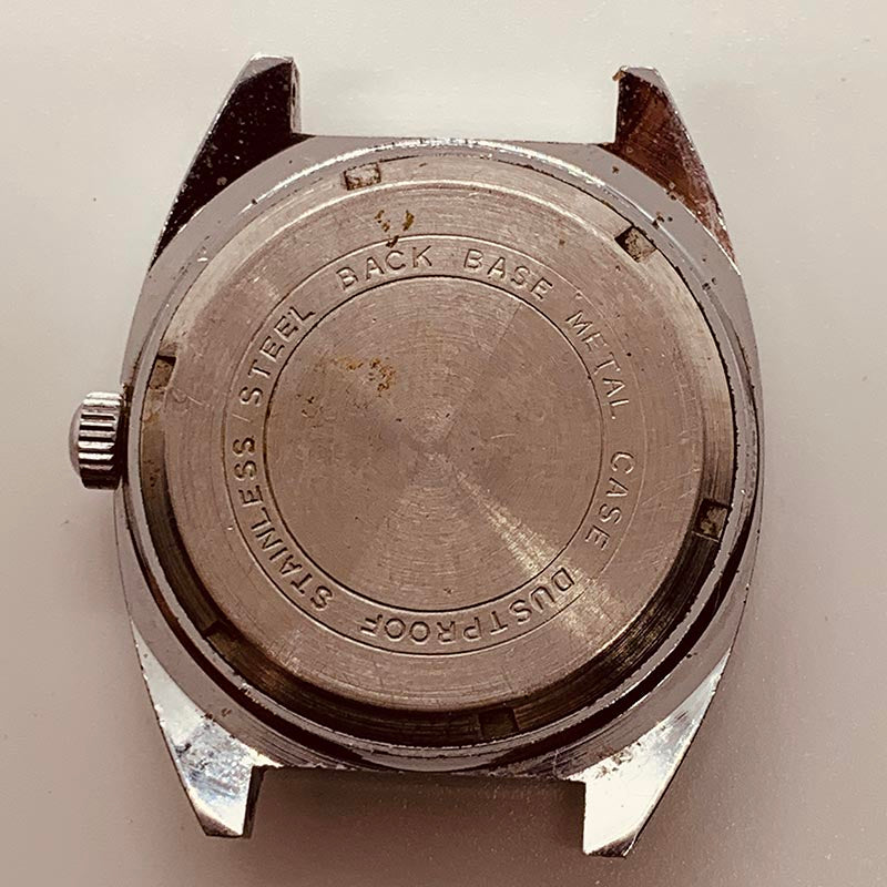 Old Rectangular Mechanical Watch for Parts & Repair – Vintage Radar