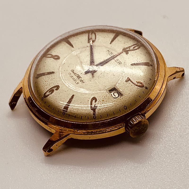 Hedler Antichoc 102 17 Jewels Watch for Parts & Repair - NOT WORKING ...