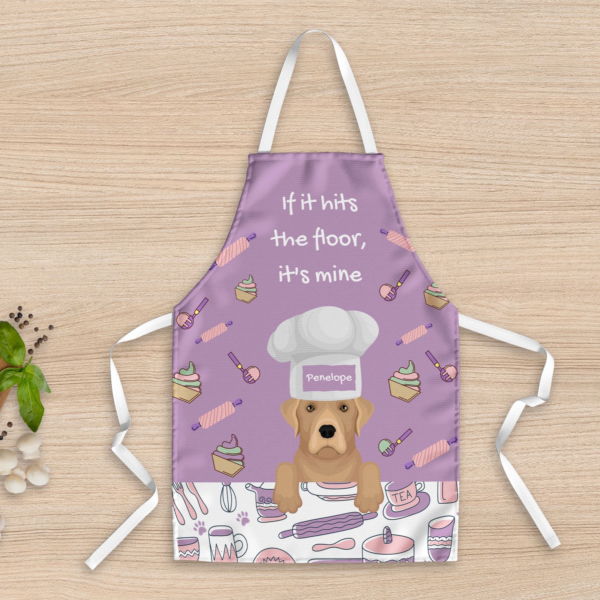 Definition of Mom Apron by Mudpie — DazzleBar