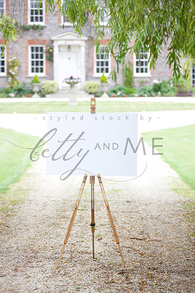 Download A1 Wedding Easel Mockup Betty And Me