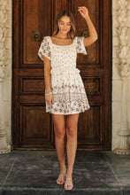 Load image into Gallery viewer, Daisy Chains Dress in Ivory