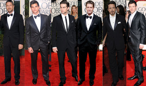 How to: Dress like a Male Celebrity- Golden Globe Awards