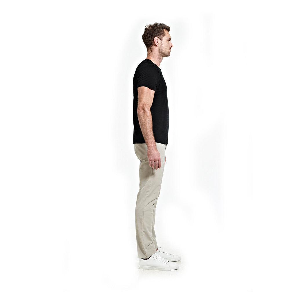 Core Merino Tee - Outerboro - Performance Cut and Sewn