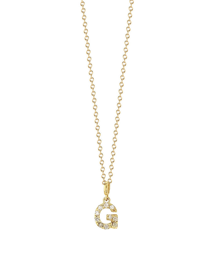 Buy 18 Karat Gold Chain Cancer Zodiac Diamond Pendant | Krishna Jewellers