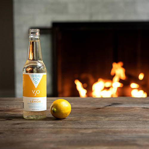 fireside lifestyle v2o Sicilian Lemon