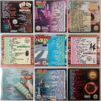 2022 Up Front 9CD Party Pack - All the music you'll need for a Wicked Party Vibe - New School!!