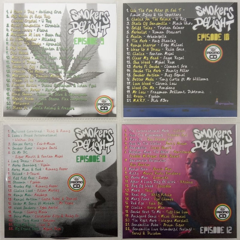 レゲエ CD SMOKERS ANTHEM-